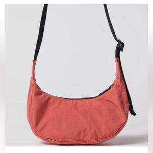 BAGGU Baked Apple MINI crescent bag NWT